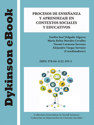 cover image of Procesos de enseñanza y aprendizaje en contextos sociales y educativos.